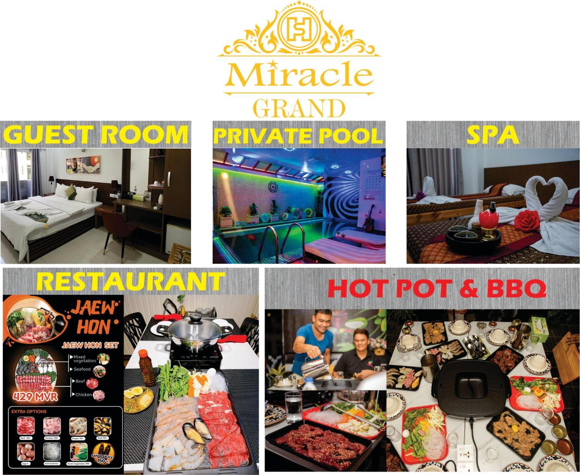 Hs Miracle Grand 호텔 훌루말레 외부 사진